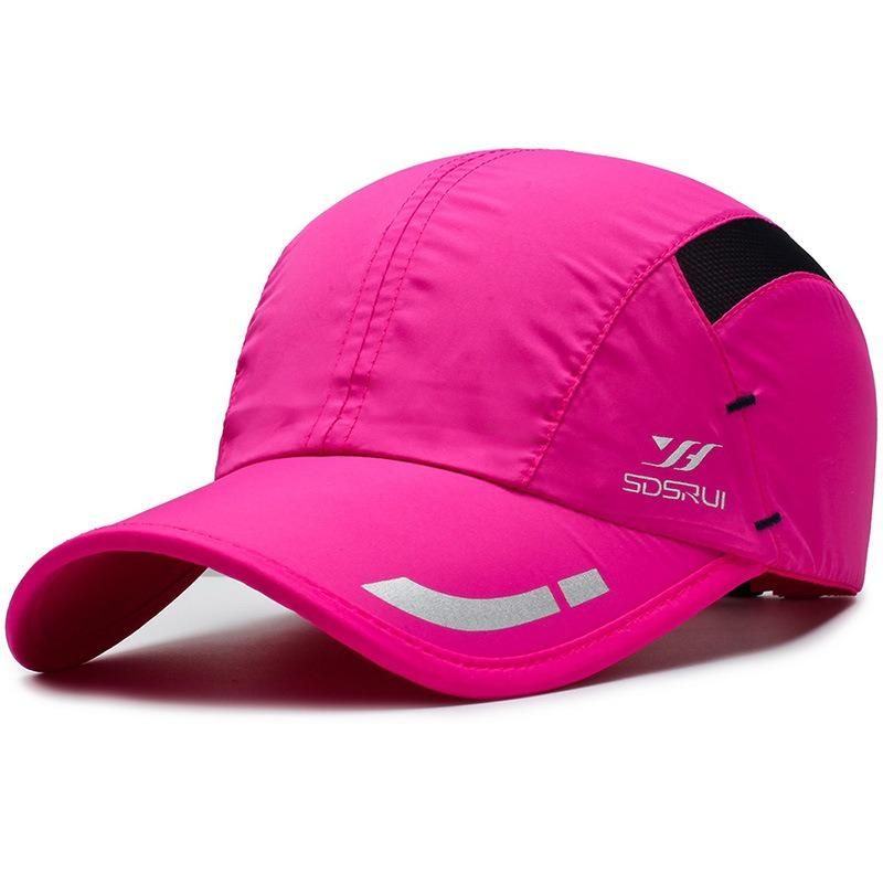 Gorra De Béisbol Estampada Lavada Transpirable De Malla Informal Para Mujer