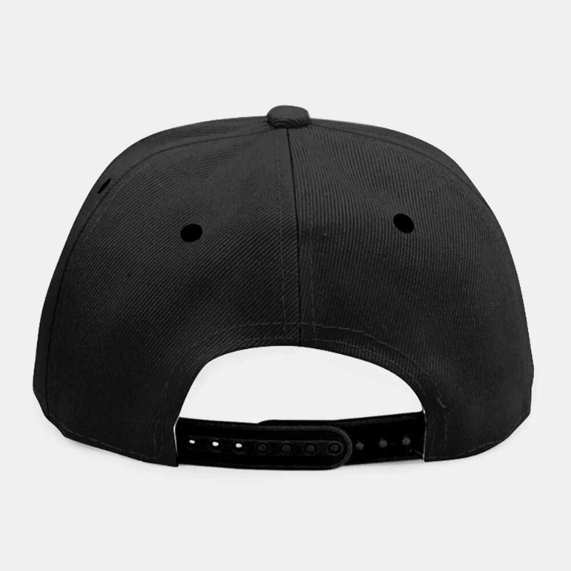 Gorra De Béisbol Informal Ajustable Con Patrón De Póquer De Color Sólido De Algodón Para Hombres