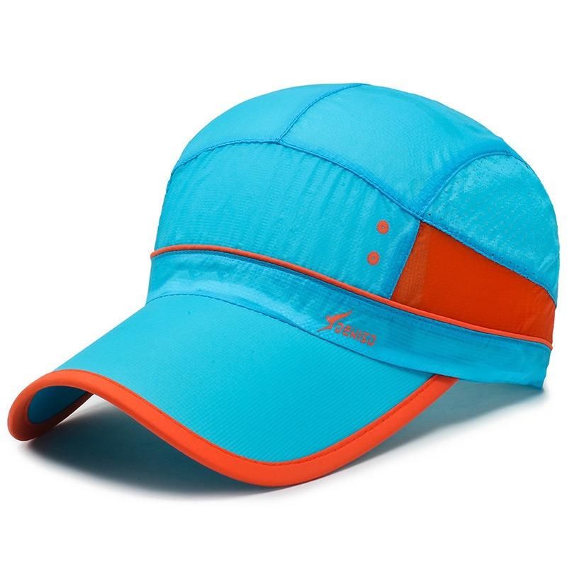 Gorra De Béisbol Lavada De Secado Rápido Unisex