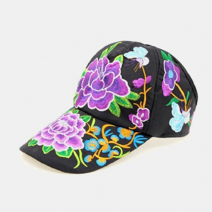 Gorra De Béisbol Nacional Para Mujer Sombrero Bordado Personalidad Gorra De Viaje Al Aire Libre Informal