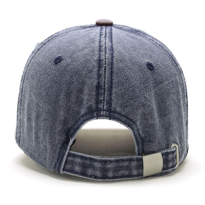 Gorra De Béisbol Patriótica Vintage Unisex Con Estilo Gorra De Bandera Americana Apenada