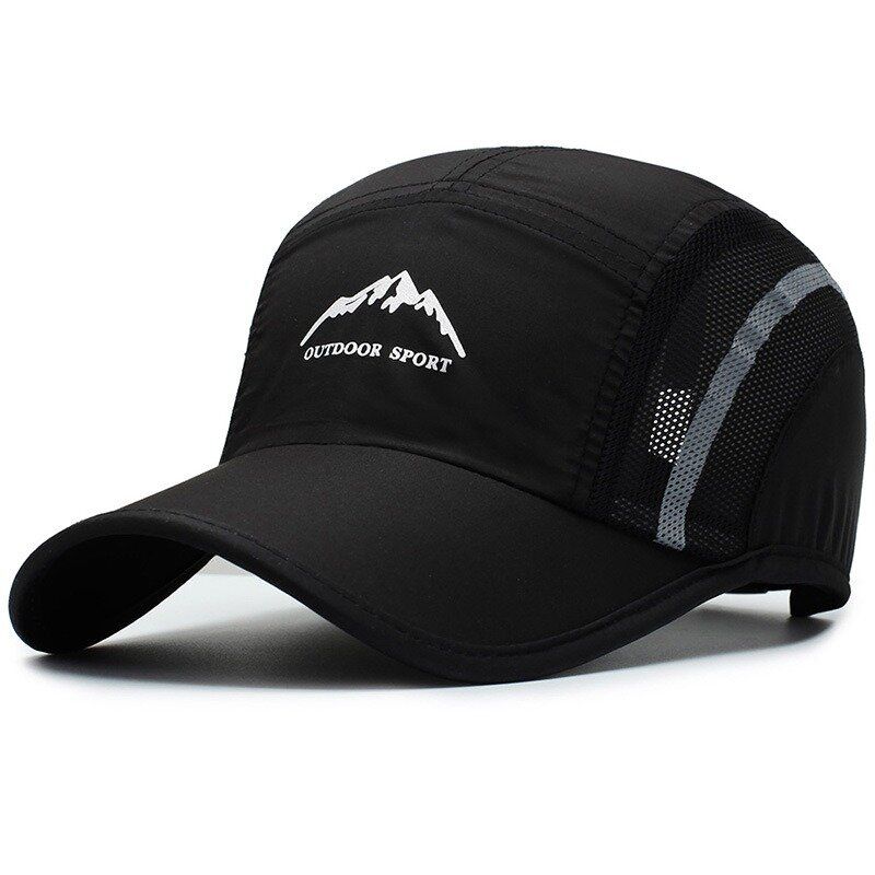 Gorra De Béisbol Transpirable De Malla Informal De Verano Para Mujer Para Hombre Gorra De Sombrilla Ajustable Para Deportes Al Aire Libre