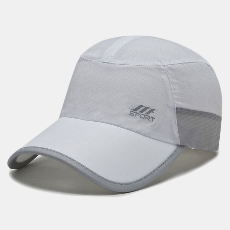 Gorra De Béisbol Transpirable De Secado Rápido Para Montañismo Ligero