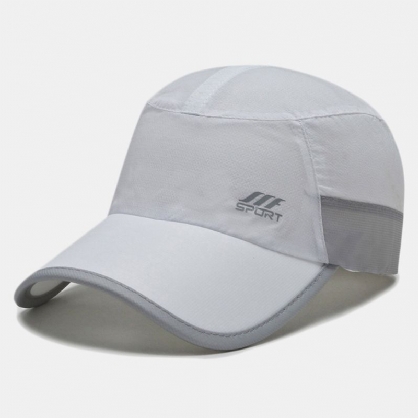 Gorra De Béisbol Transpirable De Secado Rápido Para Montañismo Ligero