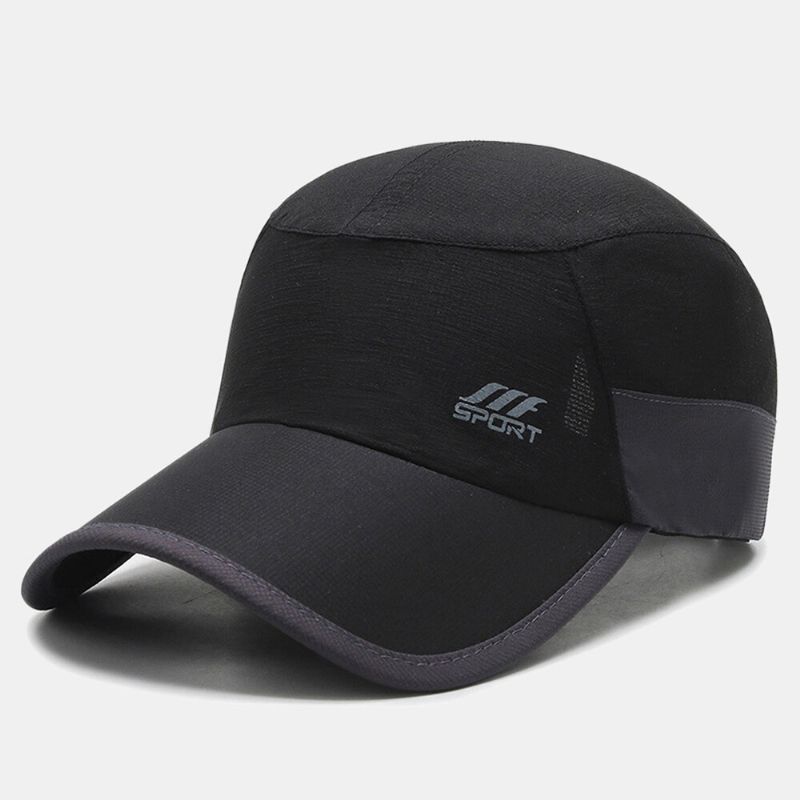 Gorra De Béisbol Transpirable De Secado Rápido Para Montañismo Ligero