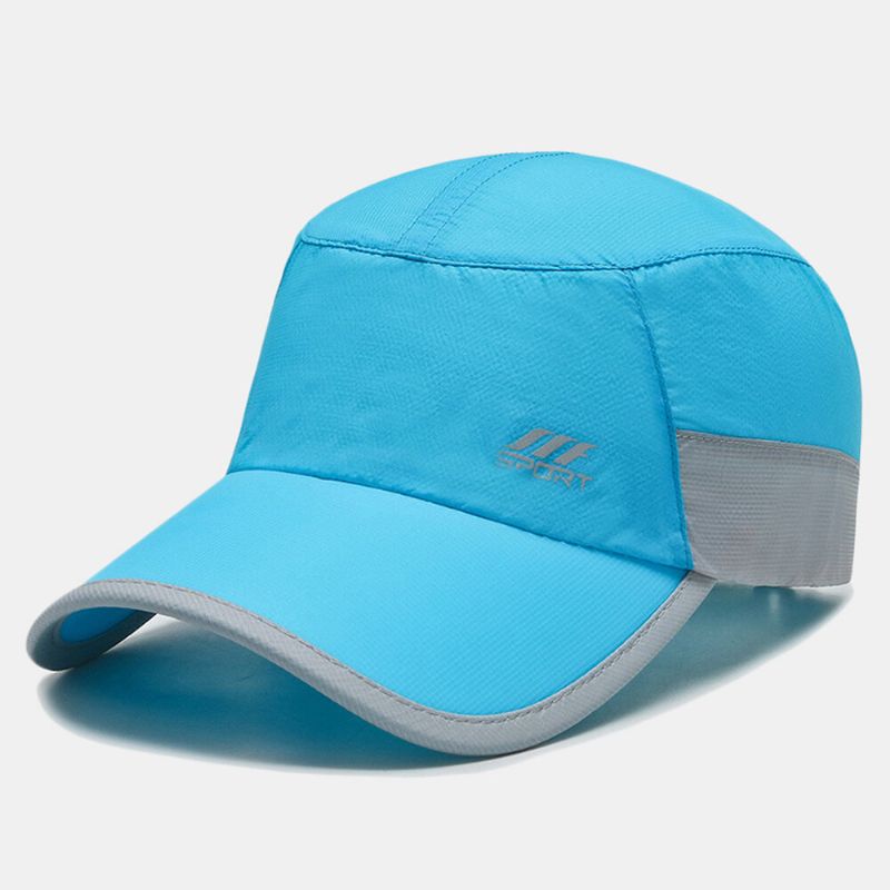 Gorra De Béisbol Transpirable De Secado Rápido Para Montañismo Ligero