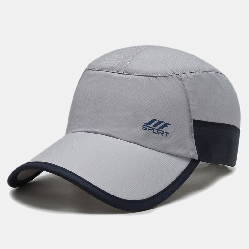 Gorra De Béisbol Transpirable De Secado Rápido Para Montañismo Ligero