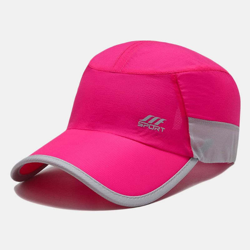 Gorra De Béisbol Transpirable De Secado Rápido Para Montañismo Ligero