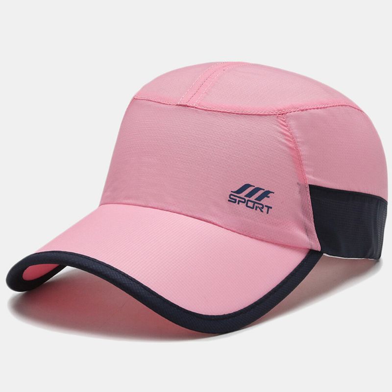 Gorra De Béisbol Transpirable De Secado Rápido Para Montañismo Ligero