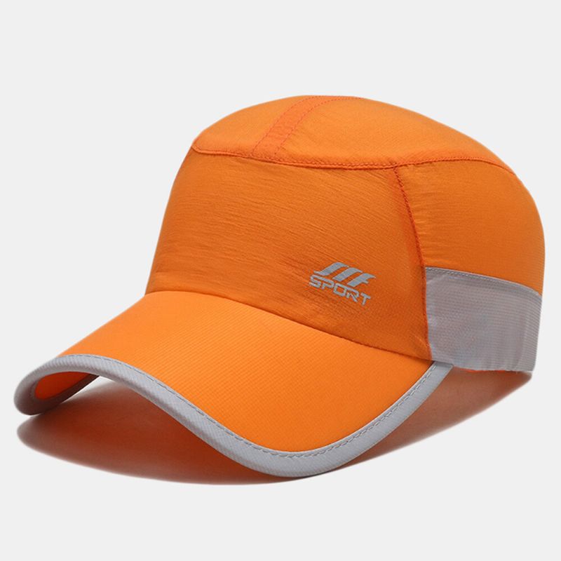 Gorra De Béisbol Transpirable De Secado Rápido Para Montañismo Ligero