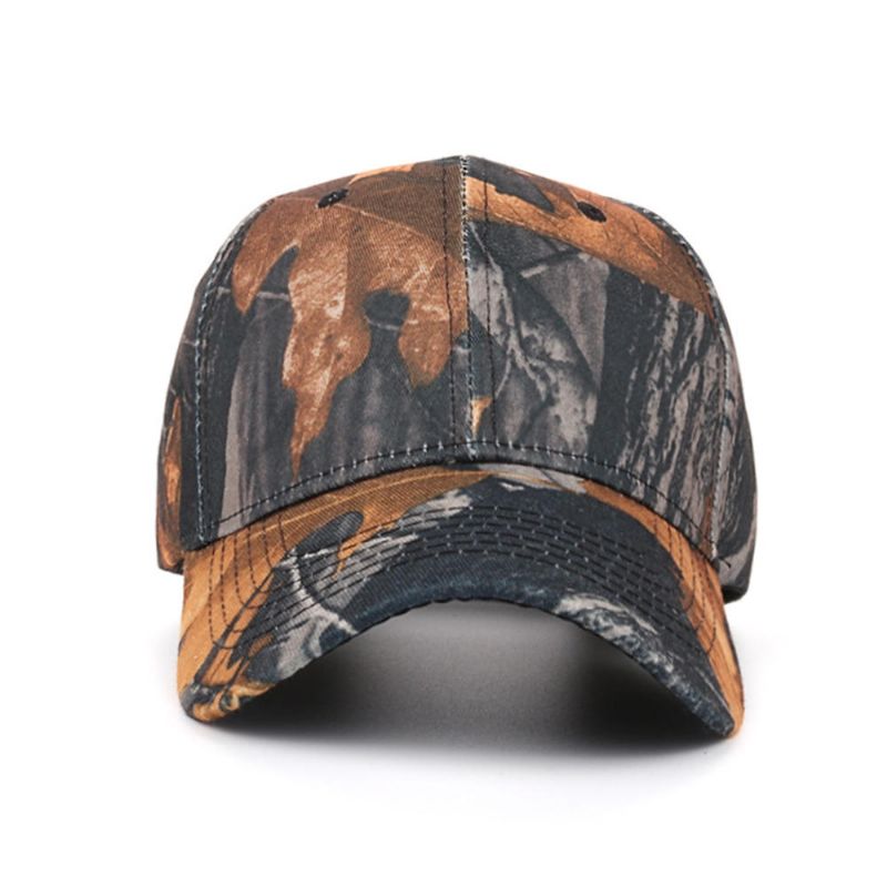 Gorra De Béisbol Unisex De Camuflaje Para Deportes De Ocio Al Aire Libre