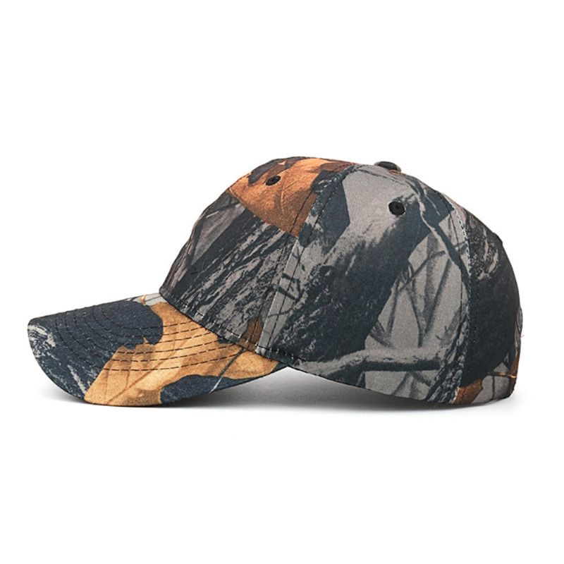 Gorra De Béisbol Unisex De Camuflaje Para Deportes De Ocio Al Aire Libre