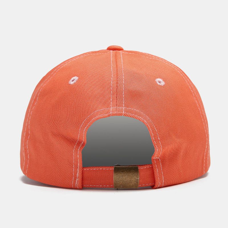 Gorra De Béisbol Unisex Con Estampado De Fruta Y Aguacate Verde