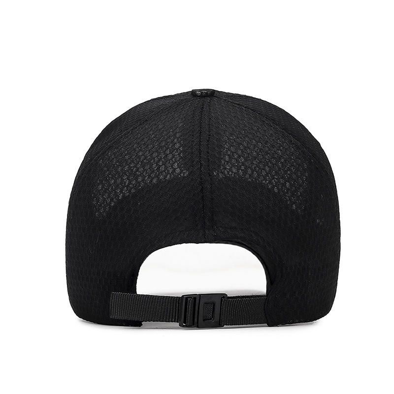 Gorra De Malla Informal Con Sombrilla Gorra De Béisbol Transpirable De Tela Fina