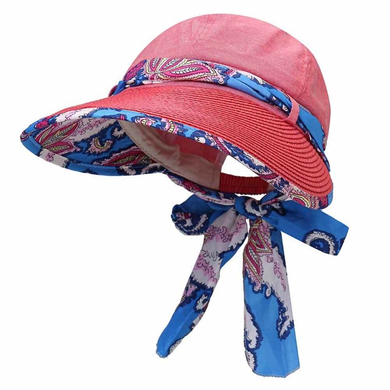 Gorra De Protección Uv Para Mujer Visera Sombrero Grande De Verano Para El Sol Sombrero De Playa Al Aire Libre Sombrero Transpirable