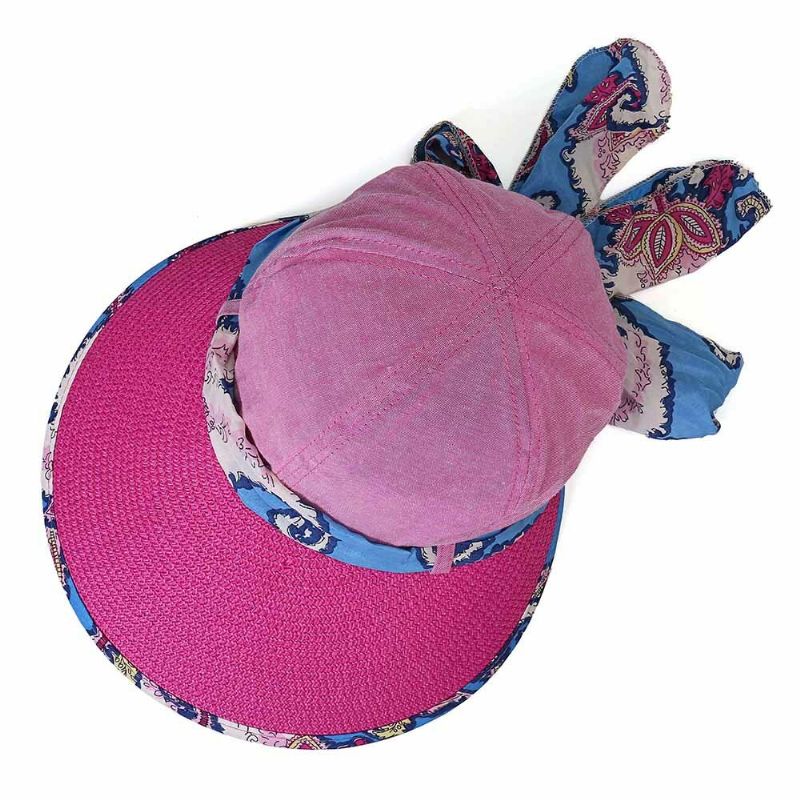 Gorra De Protección Uv Para Mujer Visera Sombrero Grande De Verano Para El Sol Sombrero De Playa Al Aire Libre Sombrero Transpirable