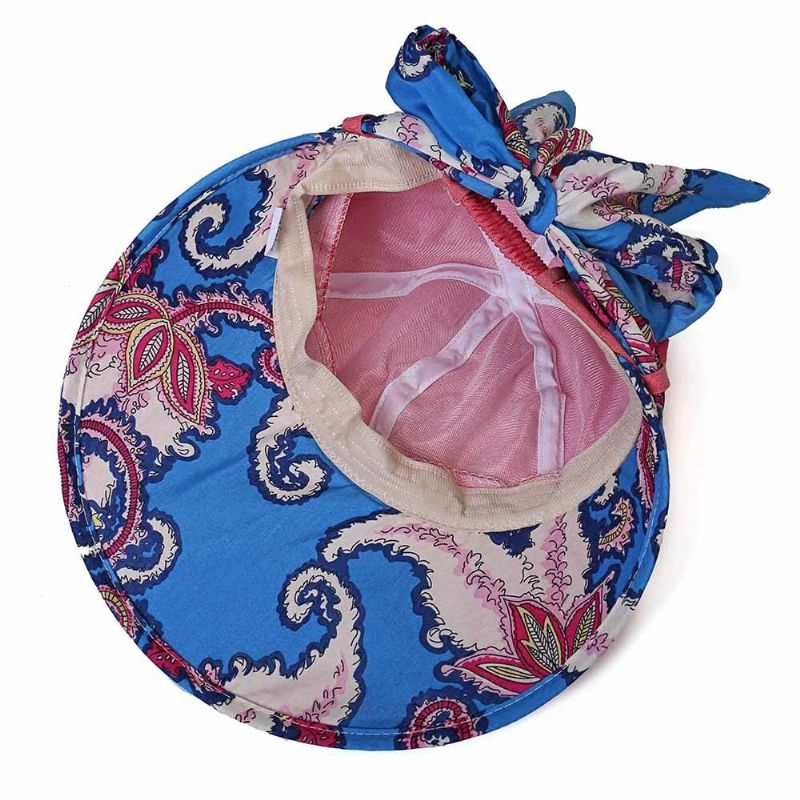 Gorra De Protección Uv Para Mujer Visera Sombrero Grande De Verano Para El Sol Sombrero De Playa Al Aire Libre Sombrero Transpirable