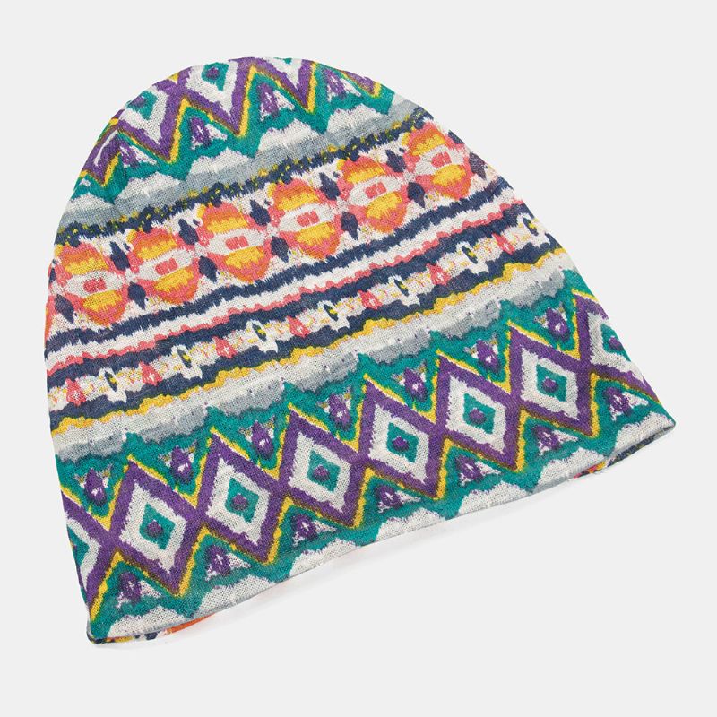 Gorra De Turbante Con Estampado Multiusos Para Mujer Polaina Informal De Verano Para Exteriores Gorro Suave Elástico Para El Cuello