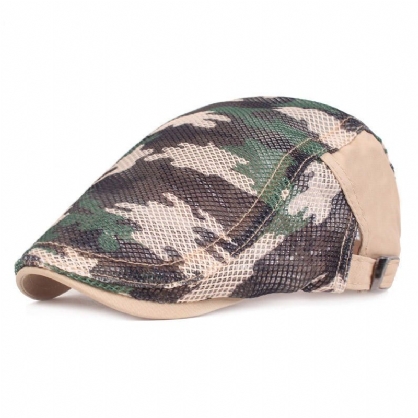 Gorras De Boina De Malla De Verano Gorras De Camuflaje Hacia Adelante