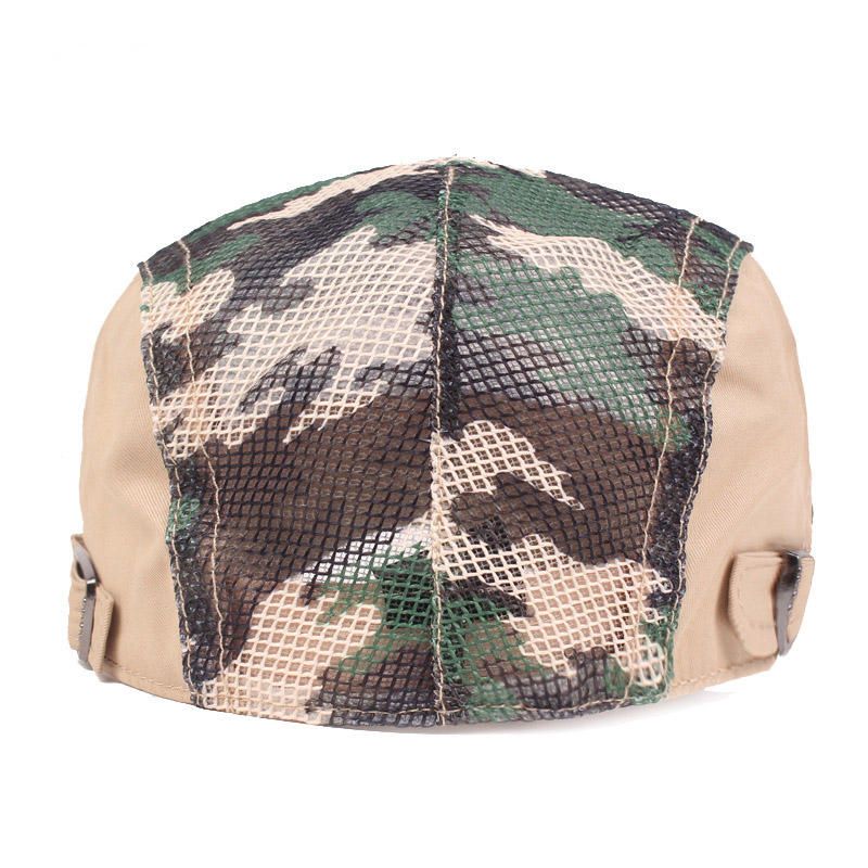 Gorras De Boina De Malla De Verano Gorras De Camuflaje Hacia Adelante