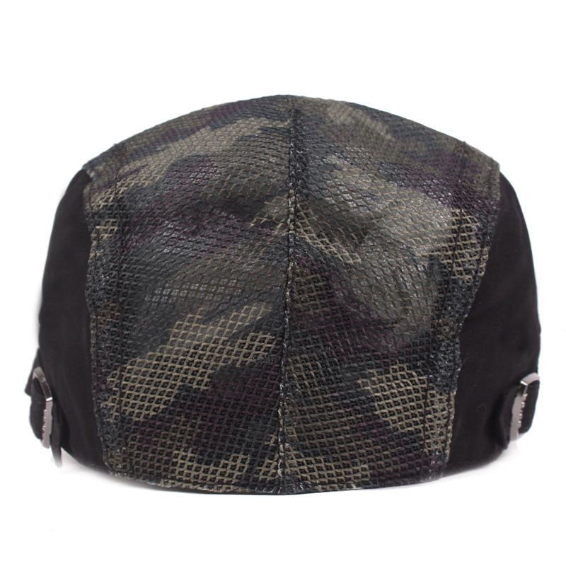 Gorras De Boina De Malla De Verano Gorras De Camuflaje Hacia Adelante