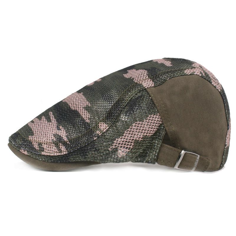 Gorras De Boina De Malla De Verano Gorras De Camuflaje Hacia Adelante