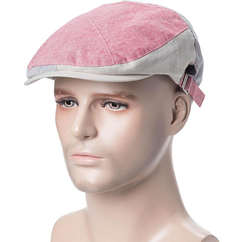 Gorras De Boina De Moda De Algodón Para Hombres Y Mujeres