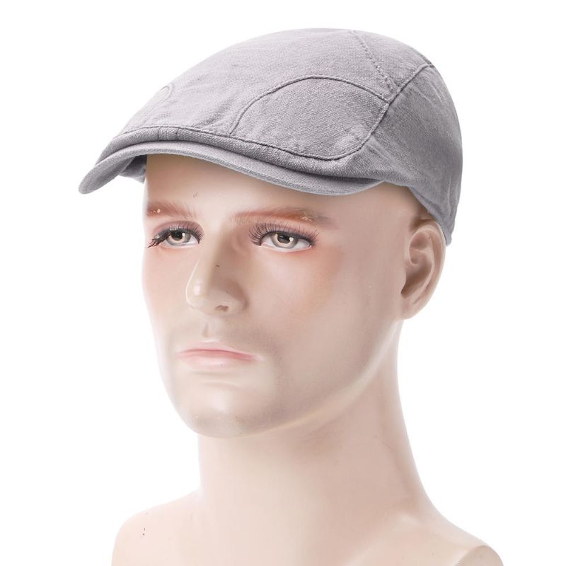 Gorras De Boina De Pintor Ajustables De Algodón Para Hombres Y Mujeres