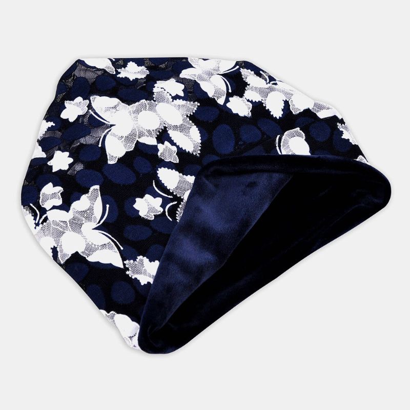 Gorro Con Estampado De Mariposas Gorro De Quimioterapia Gorro De Turbante