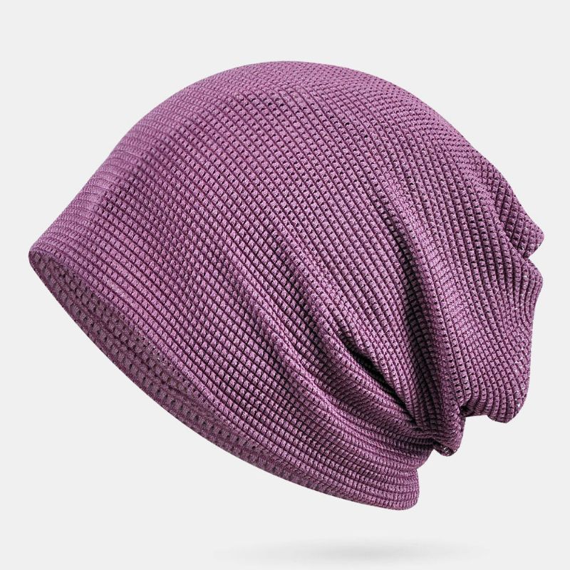 Gorro Fino De Malla De Color Sólido Banda Para El Cabello Transpirable Bufanda Multifuncional