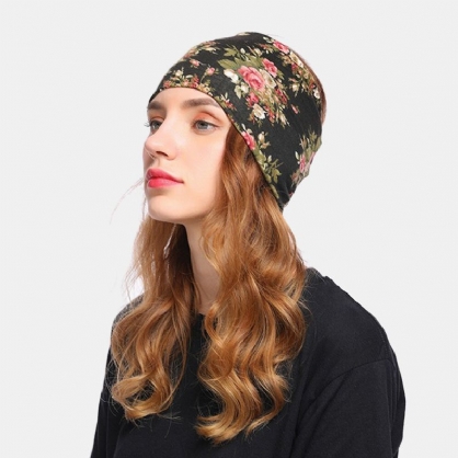 Gorro Floral Para Mujer Gorro Bufanda Turbante Gorro Para La Cabeza