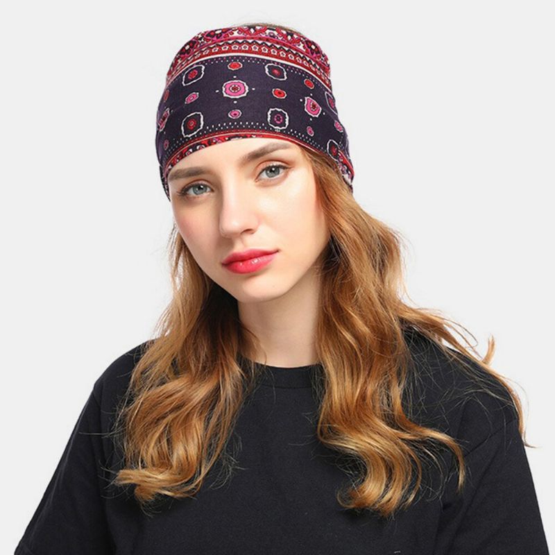 Gorro Floral Para Mujer Gorro Bufanda Turbante Gorro Para La Cabeza