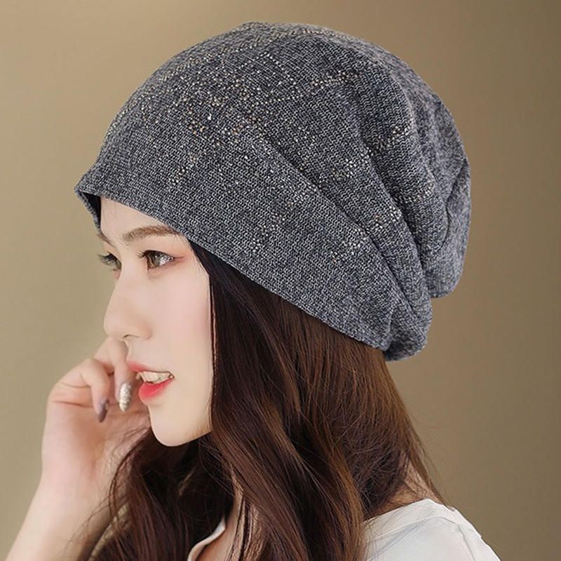 Gorro De Poliéster De Doble Capa De Verano Para Mujer