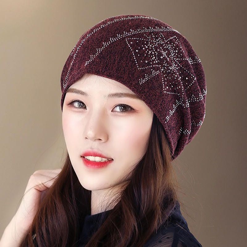 Gorro De Poliéster De Doble Capa De Verano Para Mujer