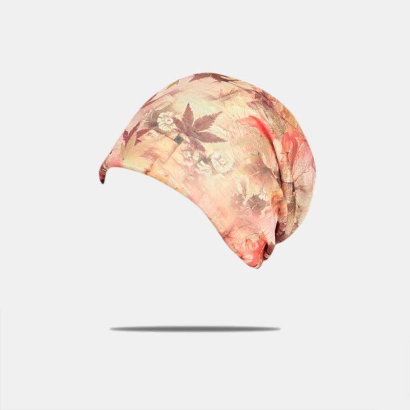 Gorro De Quimioterapia Con Gorro Con Estampado Floral Retro