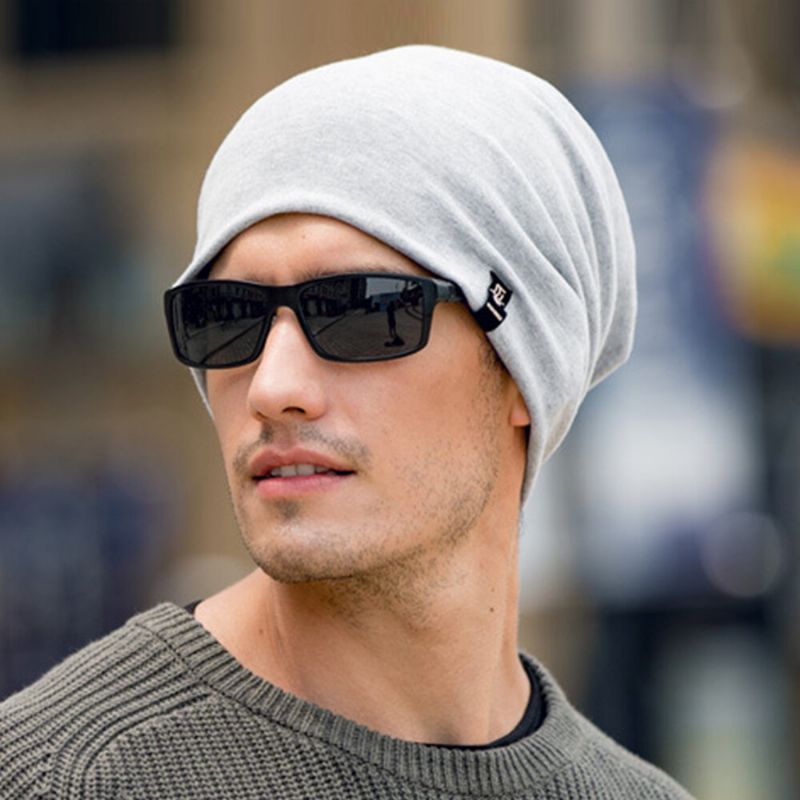 Gorro Sin Ala De Protección Para Los Oídos De Todo Fósforo Informal De Lana Para Hombre