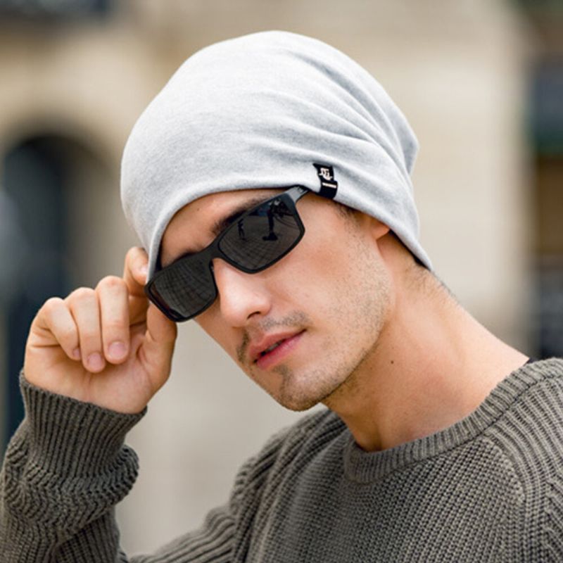 Gorro Sin Ala De Protección Para Los Oídos De Todo Fósforo Informal De Lana Para Hombre