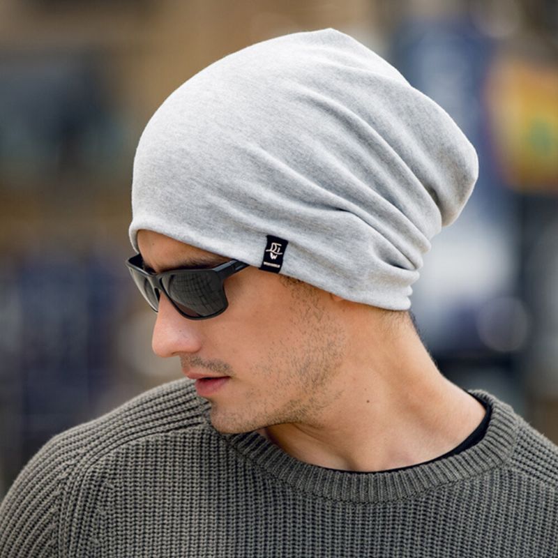 Gorro Sin Ala De Protección Para Los Oídos De Todo Fósforo Informal De Lana Para Hombre