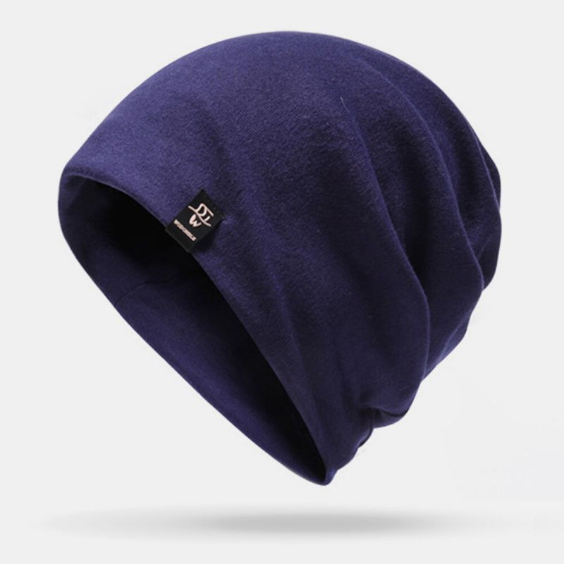 Gorro Sin Ala De Protección Para Los Oídos De Todo Fósforo Informal De Lana Para Hombre