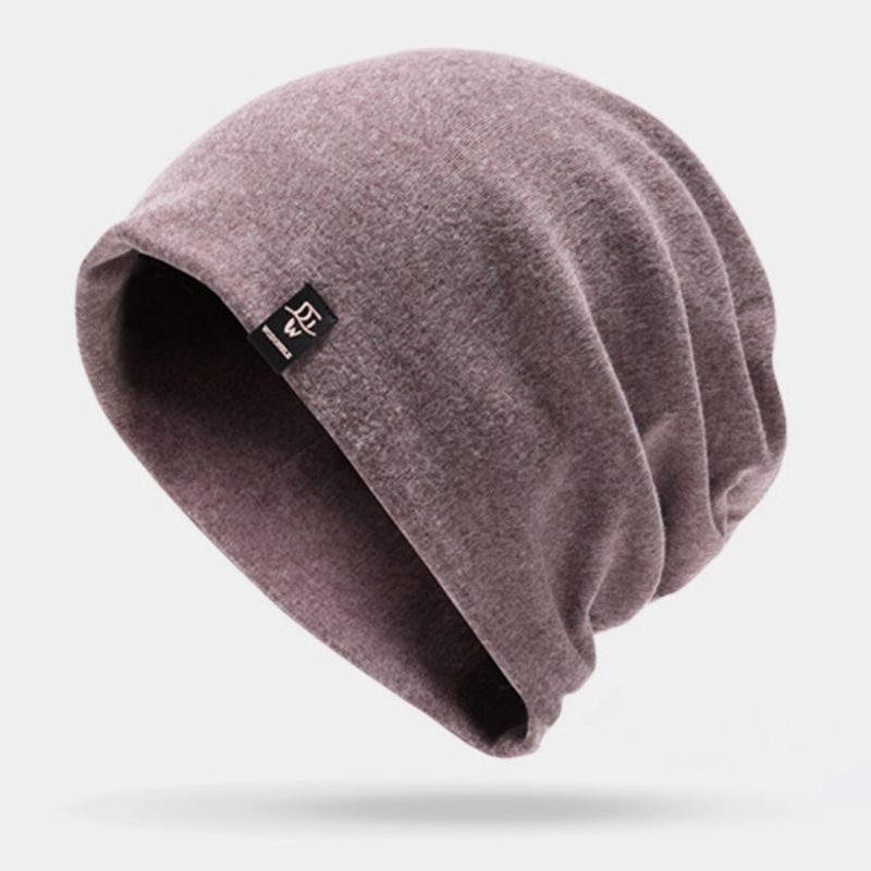 Gorro Sin Ala De Protección Para Los Oídos De Todo Fósforo Informal De Lana Para Hombre