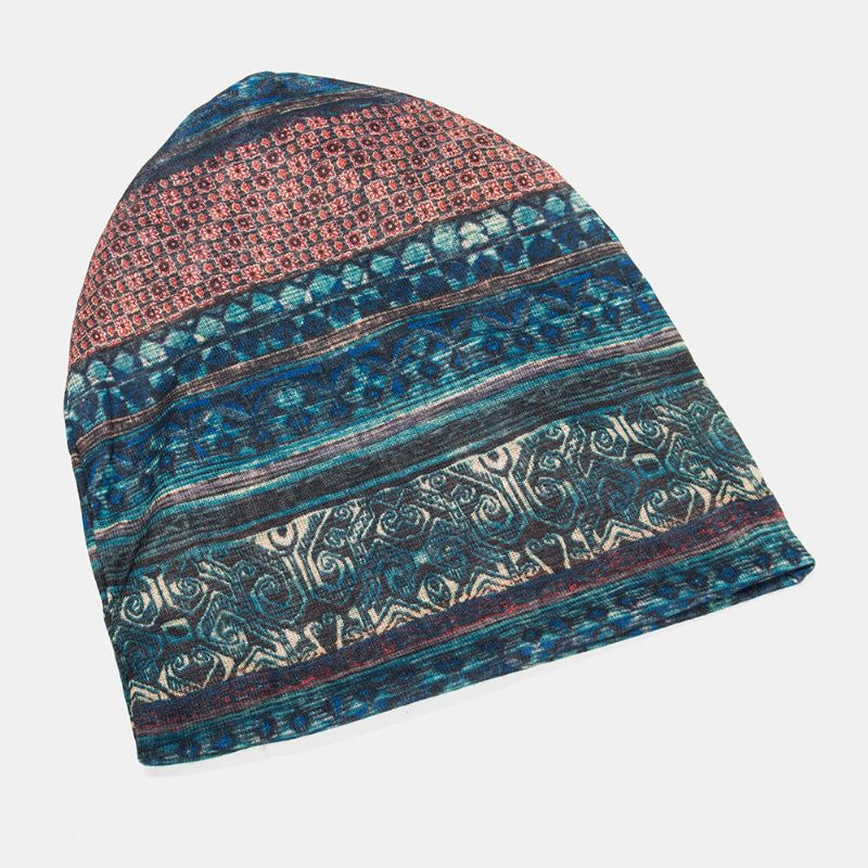 Gorro De Turbante Con Estampado Multiusos Para Mujer Polaina Informal De Verano Para Exteriores Gorro Suave Elástico Para El Cuello