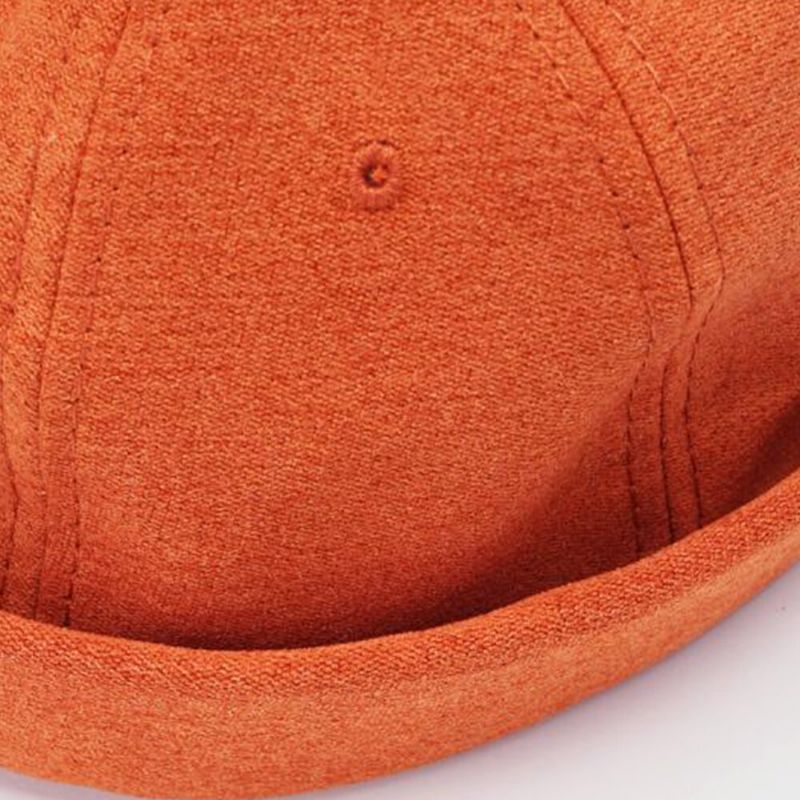 Patrón De Parche De Letra Unisex Gorro Sin Ala De Color Sólido Gorro De Propietario Gorro De Calavera