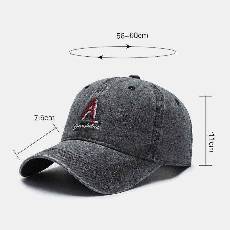 Sombrero De Béisbol Con Sombrilla Informal Transpirable Con Retales De Algodón Hecho A Mano Para Hombres