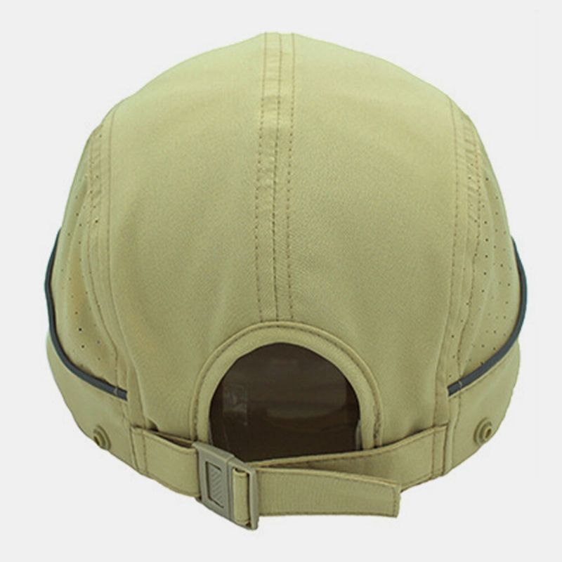 Sombrero De Béisbol Unisex De Doble Uso De Ala Ancha De Verano Para El Cuello Protección Uv Viseras Extraíbles Y Transpirables