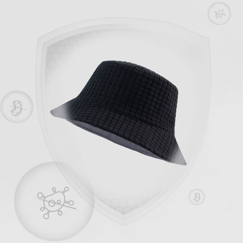 Sombrero De Cubo Con Visera Solar De Protección Uv De Todo Fósforo Informal Cálido Y De Doble Cara Para Mujer