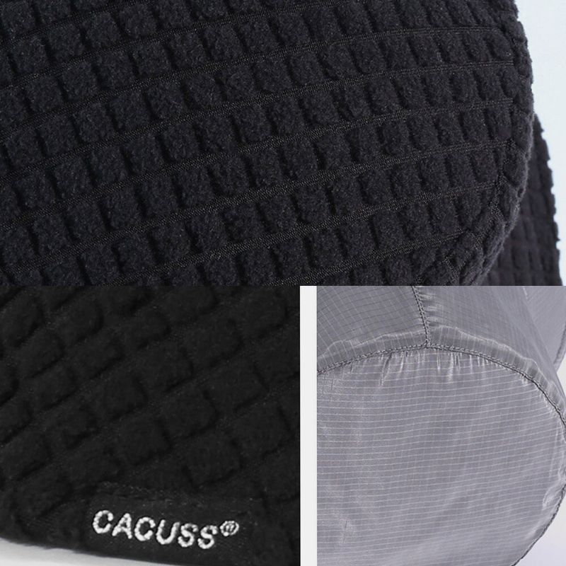 Sombrero De Cubo Con Visera Solar De Protección Uv De Todo Fósforo Informal Cálido Y De Doble Cara Para Mujer