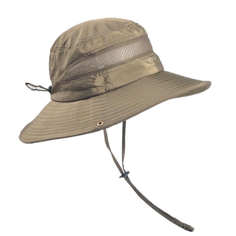 Sombrero De Cubo Con Visera De Verano Unisex Sombrero De Pescador Gorra De Protección Solar Transpirable Para Escalada Al Aire Libre