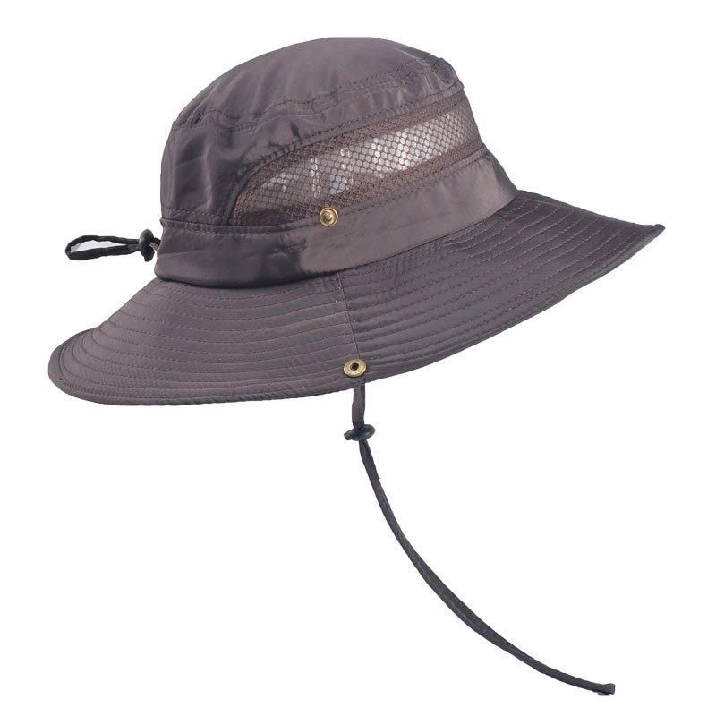 Sombrero De Cubo Con Visera De Verano Unisex Sombrero De Pescador Gorra De Protección Solar Transpirable Para Escalada Al Aire Libre