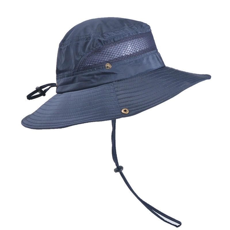 Sombrero De Cubo Con Visera De Verano Unisex Sombrero De Pescador Gorra De Protección Solar Transpirable Para Escalada Al Aire Libre