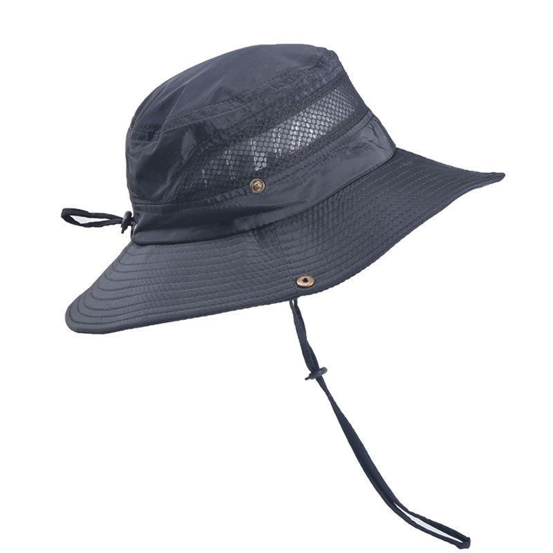 Sombrero De Cubo Con Visera De Verano Unisex Sombrero De Pescador Gorra De Protección Solar Transpirable Para Escalada Al Aire Libre